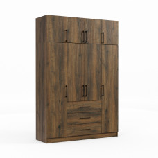 wardrobe HOBEL EX-B37 UZ-819 BLACK ORMA 215 (7)