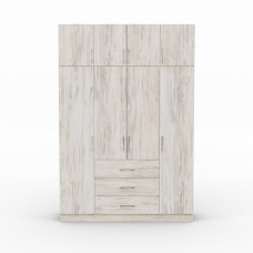 ტანსაცმლის კარადა HOBEL EX-B37 UZ-819 INOX K083 (7)