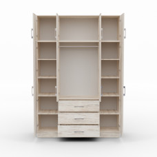 wardrobe HOBEL EX-B37 UZ-819 INOX K083 (7)