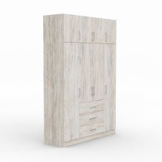 wardrobe HOBEL EX-B37 UZ-819 INOX K083 (7)