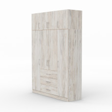 wardrobe HOBEL EX-B37 UZ-819 INOX K083 (7)