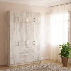 wardrobe HOBEL EX-B37 UZ-819 INOX K083 (7)