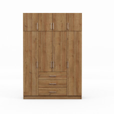 wardrobe HOBEL EX-B37 UZ-819 INOX ORMA 185 (7)