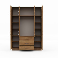 wardrobe HOBEL EX-B37 UZ-819 INOX ORMA 185 (7)