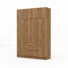 wardrobe HOBEL EX-B37 UZ-819 INOX ORMA 185 (7)