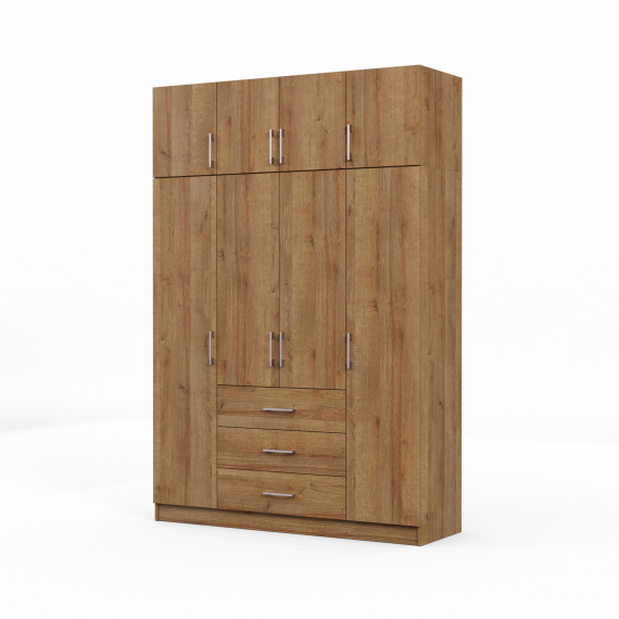 ტანსაცმლის კარადა HOBEL EX-B37 UZ-819 INOX ORMA 185 (7)