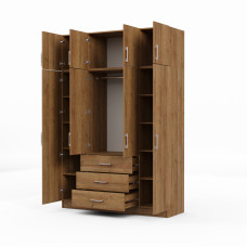 wardrobe HOBEL EX-B37 UZ-819 INOX ORMA 185 (7)