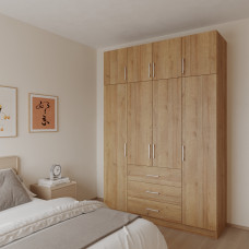 ტანსაცმლის კარადა HOBEL EX-B37 UZ-819 INOX ORMA 185 (7)