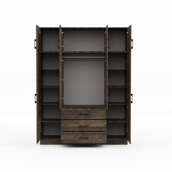 ტანსაცმლის კარადა HOBEL EX-B38 CL/01 K354 (7)