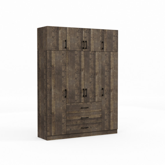 ტანსაცმლის კარადა HOBEL EX-B38 CL/01 K354 (7)