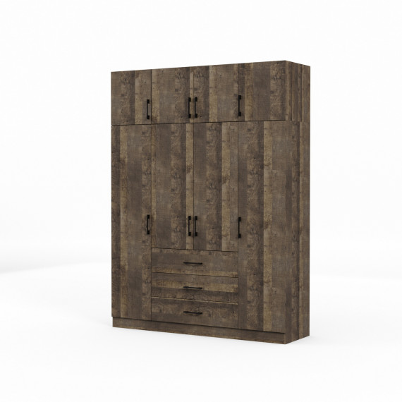 ტანსაცმლის კარადა HOBEL EX-B38 CL/01 K354 (7)