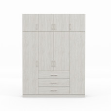 wardrobe HOBEL EX-B38 CL/01 (WH) ORMA 144 (7)