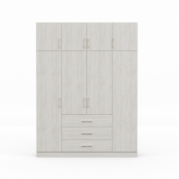 ტანსაცმლის კარადა HOBEL EX-B38 CL/01 (WH) ORMA 144 (7)