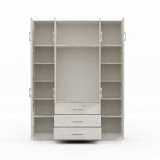 wardrobe HOBEL EX-B38 CL/01 (WH) ORMA 144 (7)