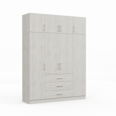 wardrobe HOBEL EX-B38 CL/01 (WH) ORMA 144 (7)