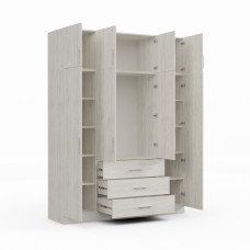 wardrobe HOBEL EX-B38 CL/01 (WH) ORMA 144 (7)