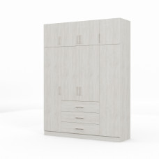 wardrobe HOBEL EX-B38 CL/01 (WH) ORMA 144 (7)