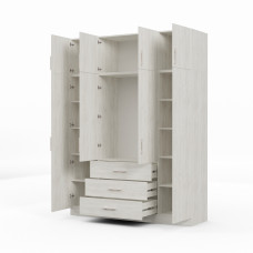 wardrobe HOBEL EX-B38 CL/01 (WH) ORMA 144 (7)