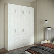 wardrobe HOBEL EX-B38 CL/01 (WH) ORMA 144 (7)