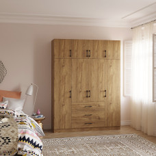 wardrobe HOBEL EX-B38 UZ-819 BLACK ORMA 222 (7)