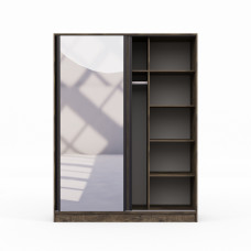 ტანსაცმლის კარადა HOBEL EX-B55 K354 BK (5)