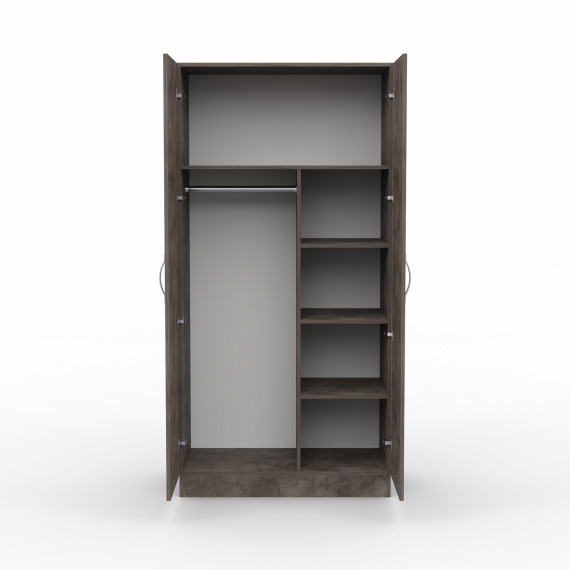 ტანსაცმლის კარადა HOBEL EX-C03 (128) K539 (4)