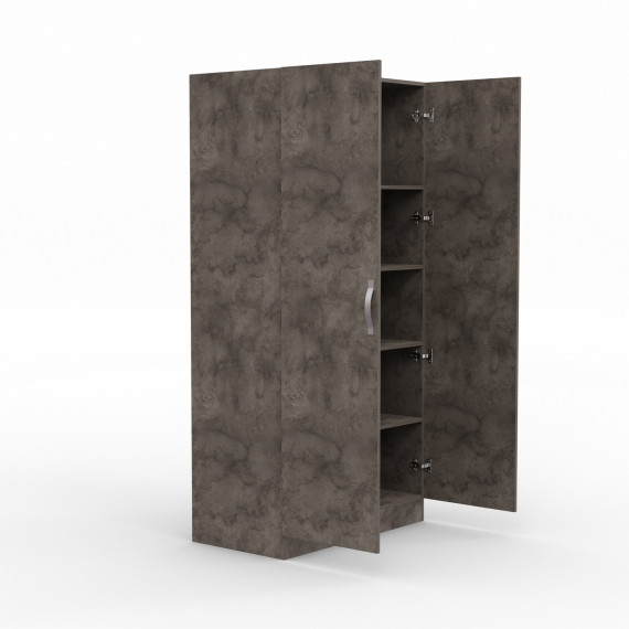 ტანსაცმლის კარადა HOBEL EX-C03 (128) K539 (4)