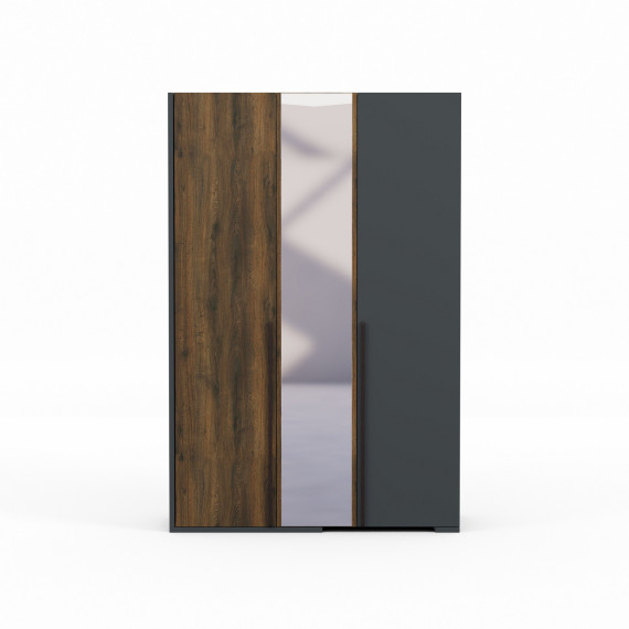 ტანსაცმლის კარადა HOBEL EX-C100 B ORMA 215/ORMA 075/0164 (6)