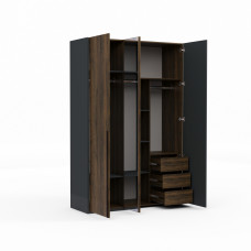 платяной шкаф HOBEL EX-C100 B ORMA 215/ORMA 075/0164 (6)