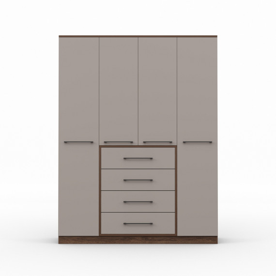 ტანსაცმლის კარადა HOBEL EX-D85 (256) K090/ORMA 157 (9)