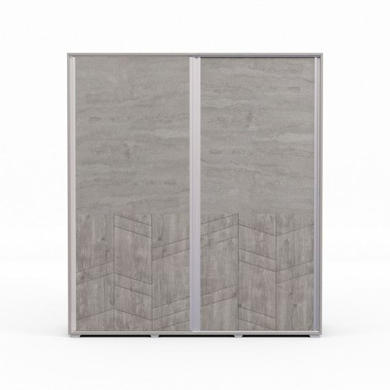 ტანსაცმლის კარადა HOBEL EX-D87 K350/ORMA 214 (6)