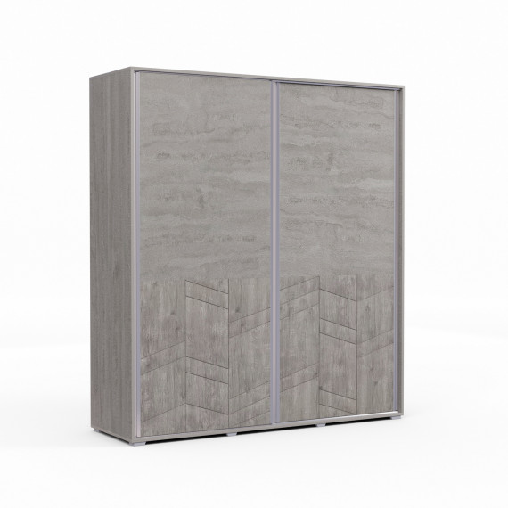 ტანსაცმლის კარადა HOBEL EX-D87 K350/ORMA 214 (6)