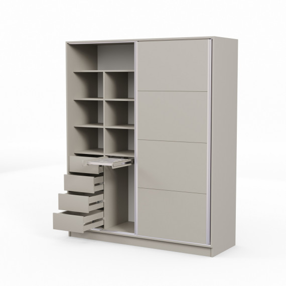 ტანსაცმლის კარადა HOBEL EX-D89 ORMA 226/ORMA 214 (7)