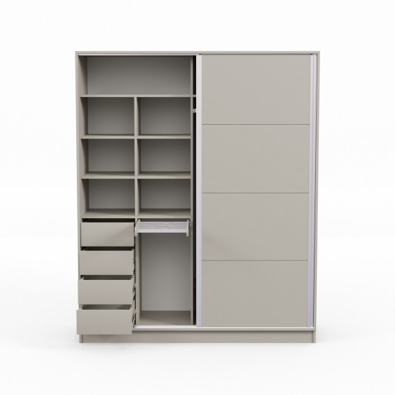 ტანსაცმლის კარადა HOBEL EX-D89 ORMA 226/ORMA 214 (7)