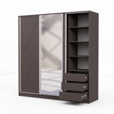 ტანსაცმლის კარადა HOBEL EX-D91 7184 (7)