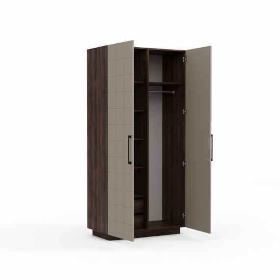 ტანსაცმლის კარადა HOBEL EX-D93 K537/K096 (5)