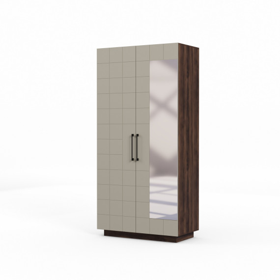 ტანსაცმლის კარადა HOBEL EX-D93 K537/K096 (5)