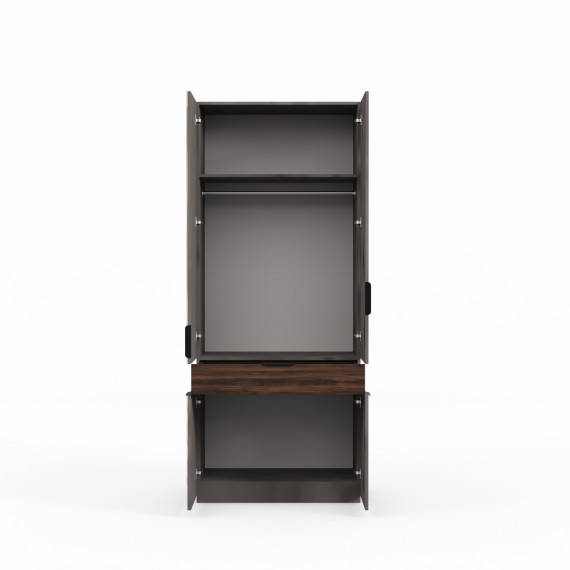 ტანსაცმლის კარადა HOBEL EX-E20 A 6299/K537 (5)