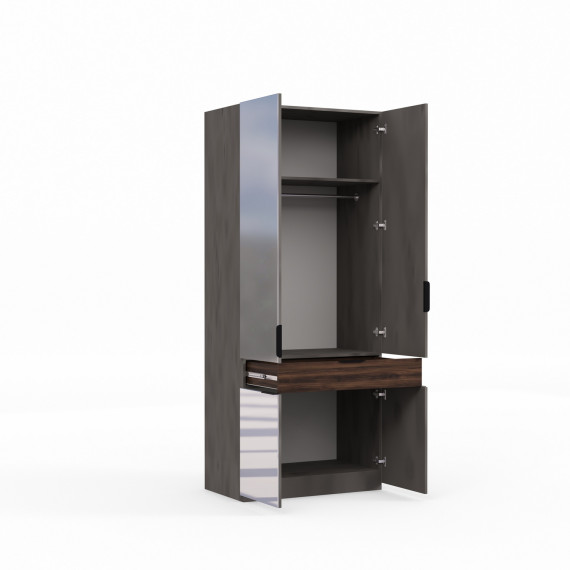 ტანსაცმლის კარადა HOBEL EX-E20 A 6299/K537 (5)