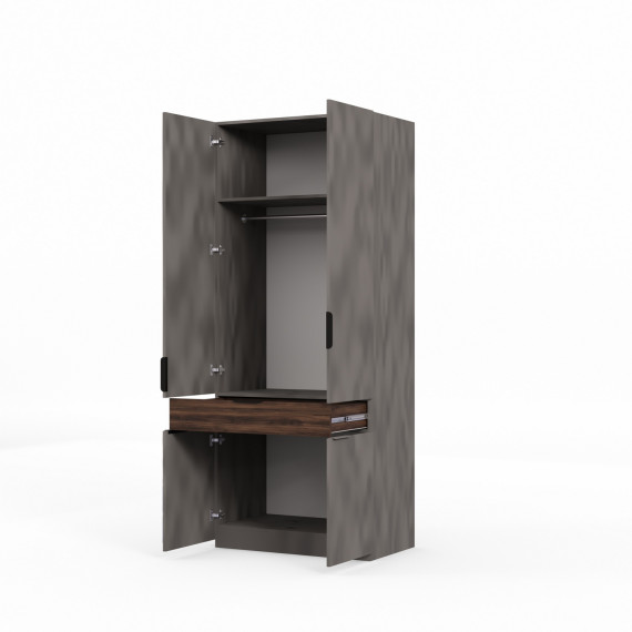 ტანსაცმლის კარადა HOBEL EX-E20 A 6299/K537 (5)