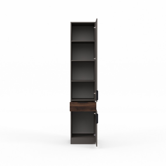 ტანსაცმლის კარადა HOBEL EX-E20 B 6299/K537 (3)