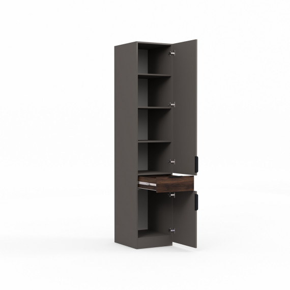 ტანსაცმლის კარადა HOBEL EX-E20 B 6299/K537 (3)