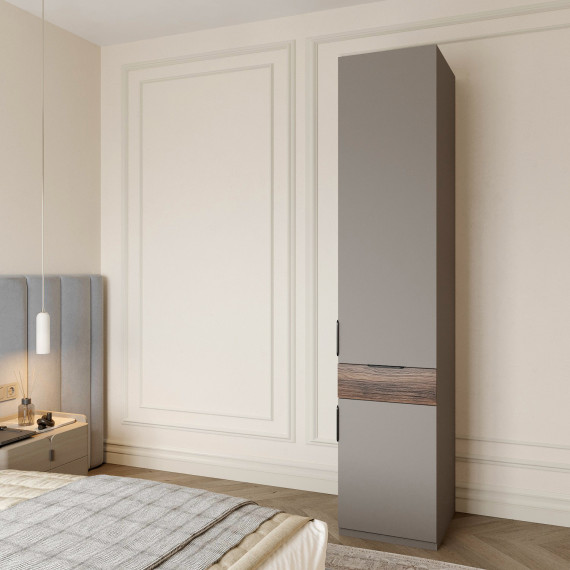 ტანსაცმლის კარადა HOBEL EX-E20 B 6299/K537 (3)