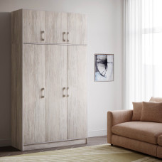 платяной шкаф HOBEL E-135X250 CL/01 (WH) K083 (6)