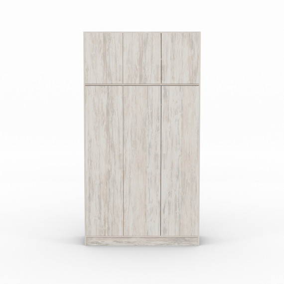 ტანსაცმლის კარადა HOBEL E-135X250 CL/01 (WH) K083 (7)