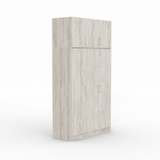 wardrobe HOBEL E-135X250 CL/01 (WH) K083 (7)