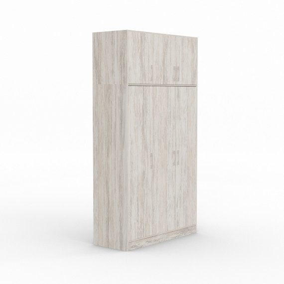 ტანსაცმლის კარადა HOBEL E-135X250 CL/01 (WH) K083 (7)