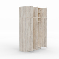 wardrobe HOBEL E-135X250 CL/01 (WH) K083 (7)