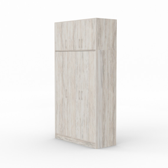 ტანსაცმლის კარადა HOBEL E-135X250 CL/01 (WH) K083 (7)