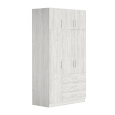 wardrobe HOBEL EX-B36 CL/01 (WH) ORMA 144 (7)